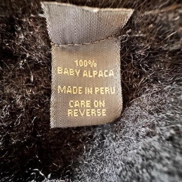 Classic Alpaca Jeanette Sweater Dress/ Tunic Sweater 100% Peruvian Baby Alpaca - Picture 14 of 16